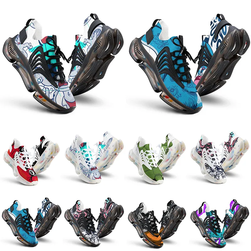 customs shoes mens women runnings shoe DIY color87 black white blue reds oranges mens customizeds outdoors sports sneaker trainer walking jogging