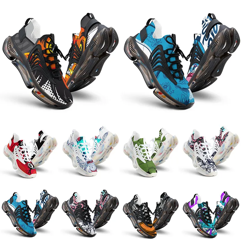 customs shoes mens women runnings shoe DIY color65 black white blue reds oranges mens customizeds outdoors sports sneaker trainer walking jogging