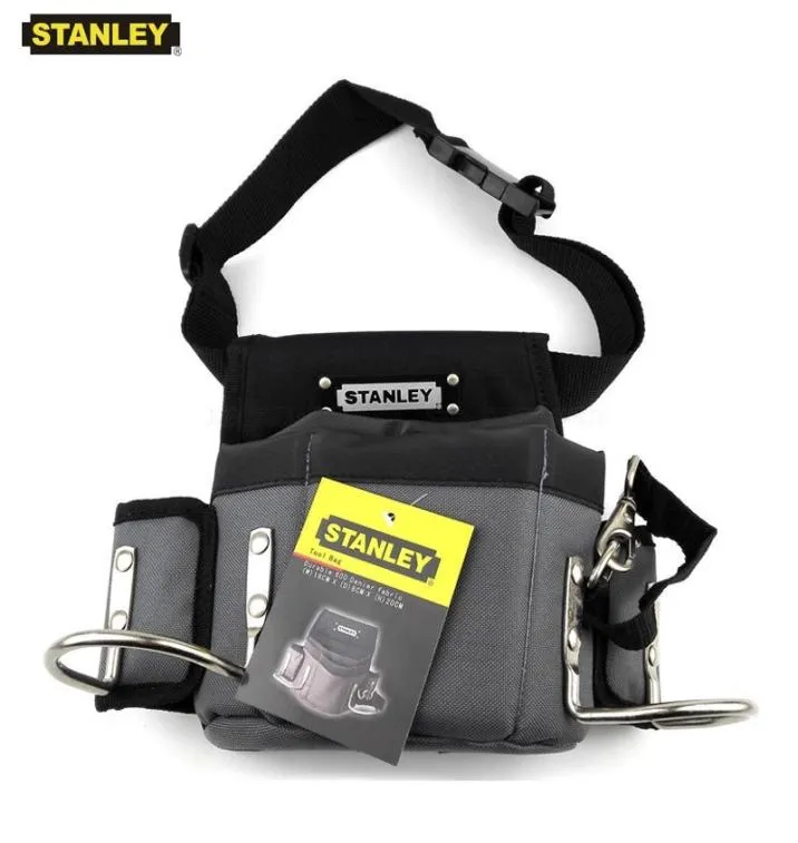 Stanley carpenters tool waist bag storage hammer holder bags work pocket gadget utility pouch with adjustable belt electricians Y2