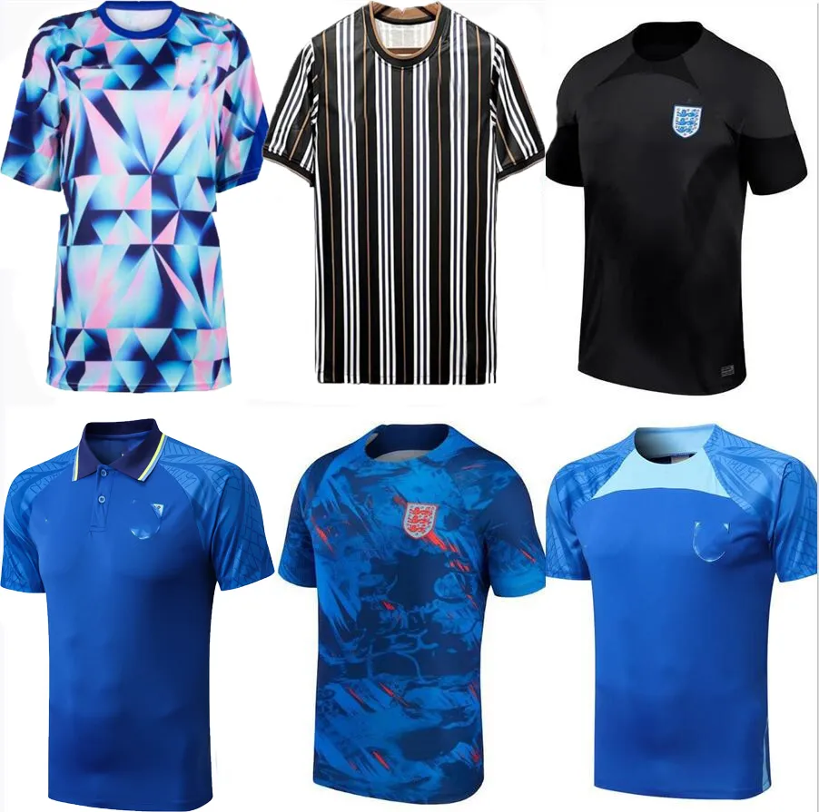 Training 2022 2023 Soccer Jerseys World Cup KANE RASHFORD SANCHO