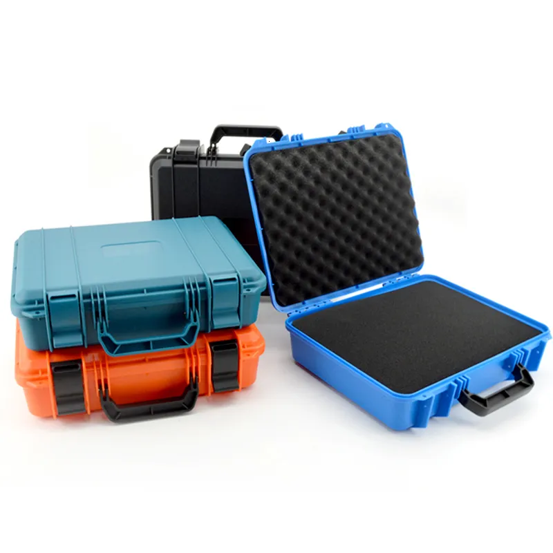도구 백 상자 여행 가방 장비 플라스틱 계기 케이스 실외 안전 방출 비 방향 스폰지 케이스 221117