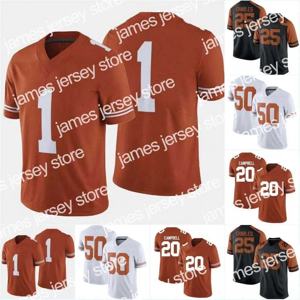 American College Football Wear #16 Arch Manning #5 Bijan Robinson #3 Quinn Ewers College #20 Earl Campbell #34 Ricky Williams #32 Cedric Benson #8 Xavier Worthy #2 Ros