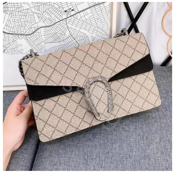 Dames sacs à bandoulière mini pochette G femmes portefeuilles designers de luxe dionysuss petite tête de tigre fermeture chaîne porte-rabat fronde bolsas embrayage 2023 nouveau sac