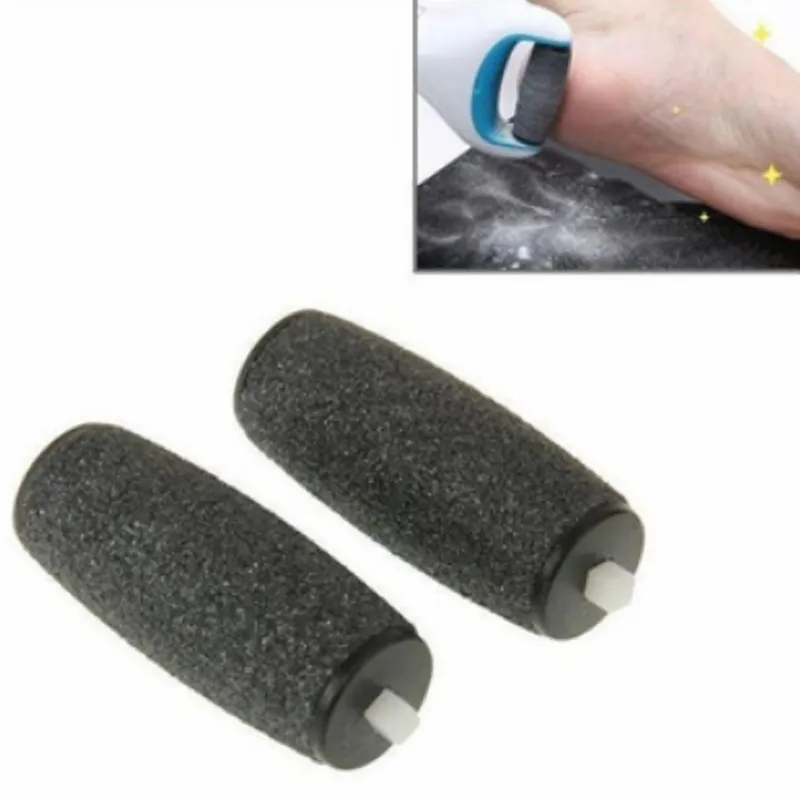 Home Elektrische voetmolen voet trimmer dode huid exfoli￫rende pedicure steen vervangende kop accessoires LKLK367