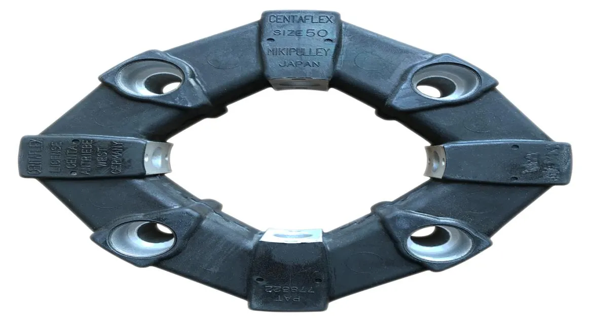 CENTAFLEX SIZE 50 And Japan MIKIPULLEY Coupling PAT 778322 LICENSE CENTA Applied To Construction
