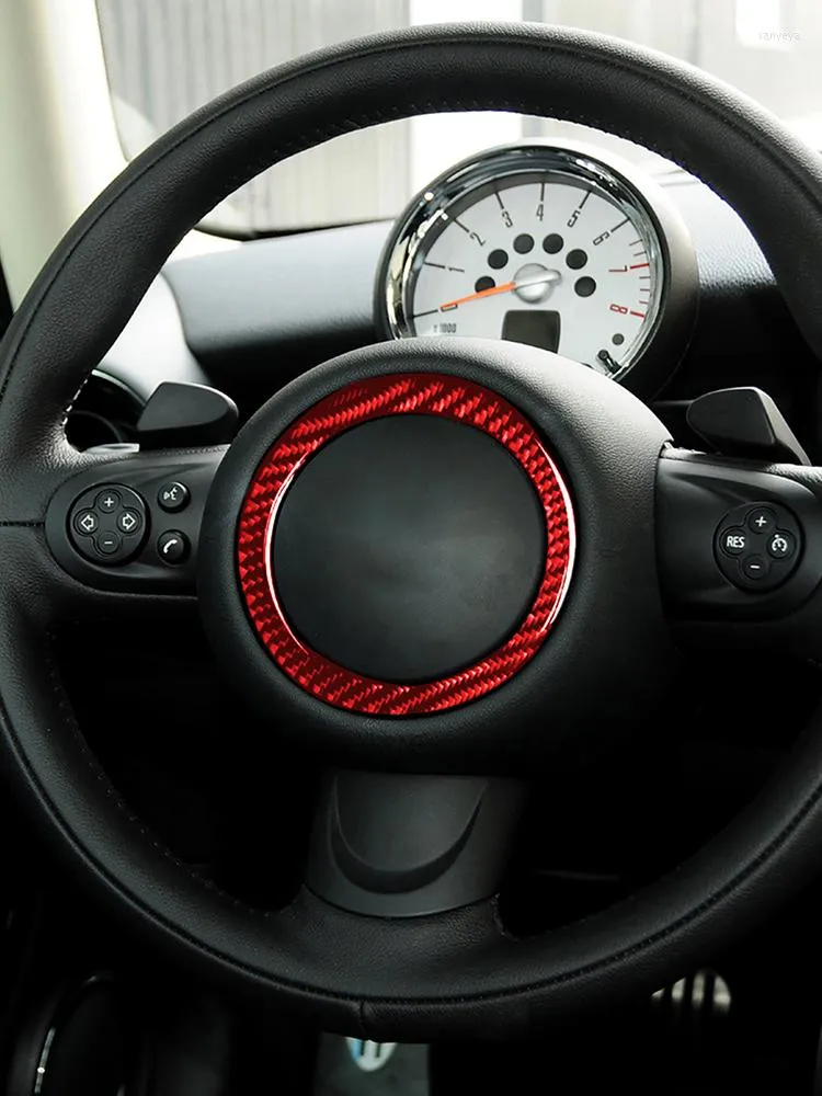 Steering Wheel Covers Decoration Cover Car Bearing Circle Ring For Mini R55 R56 Countryman R60 Pacman R61 07-13