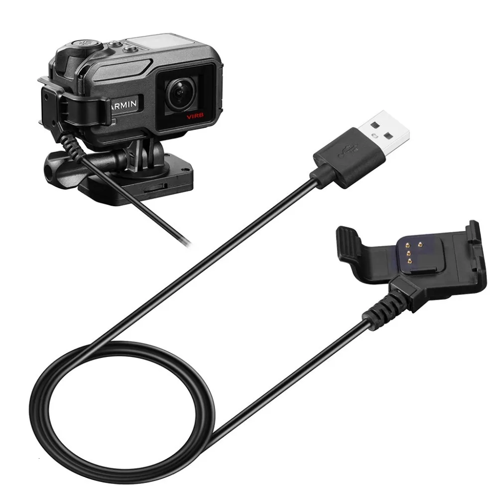 ビデオケーブルコネクタ1 PC USB高速充電器データ同期Garmin Virb X XE GPSアクションカメラ221114の充電ケーブル
