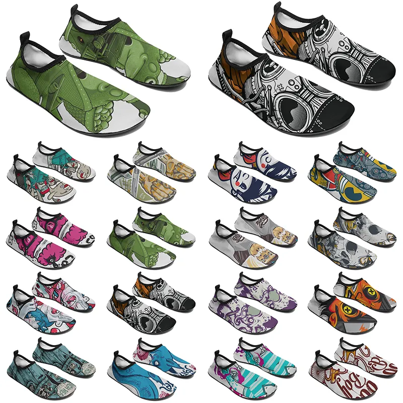 Hommes femmes chaussures personnalisées bricolage chaussure d'eau mode baskets personnalisées multicolore225 hommes baskets de sport en plein air