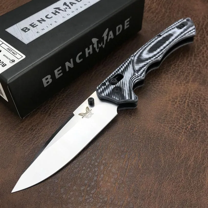 Benchmade RUKUS BM1401 1401 Bugout AXIS Folding Knife 3 54 S30v DLC