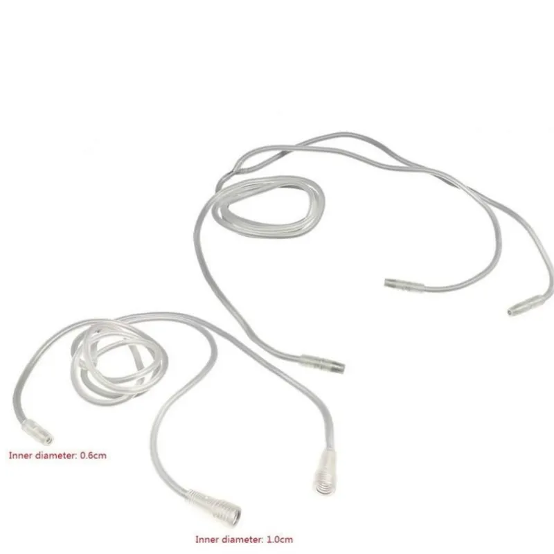 Zubehörteile 1 Stück Y-förmiges Silikonrohr für elektrische Brustvergrößerungsmassagegeräte Körpervakuum-Schröpftherapiegeräte