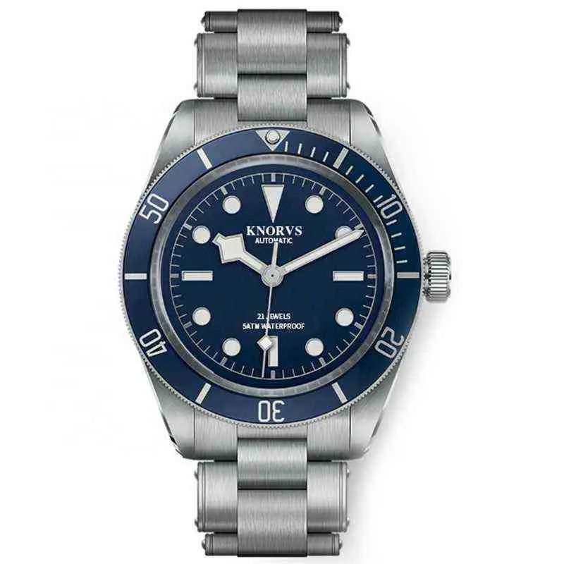ZF Titanium Watchswatch Watch Diseñador de lujo Moda TudorsOEM Etiqueta privada Reloj automático 20 ATM Bisel de cerámica con gama alta P312F