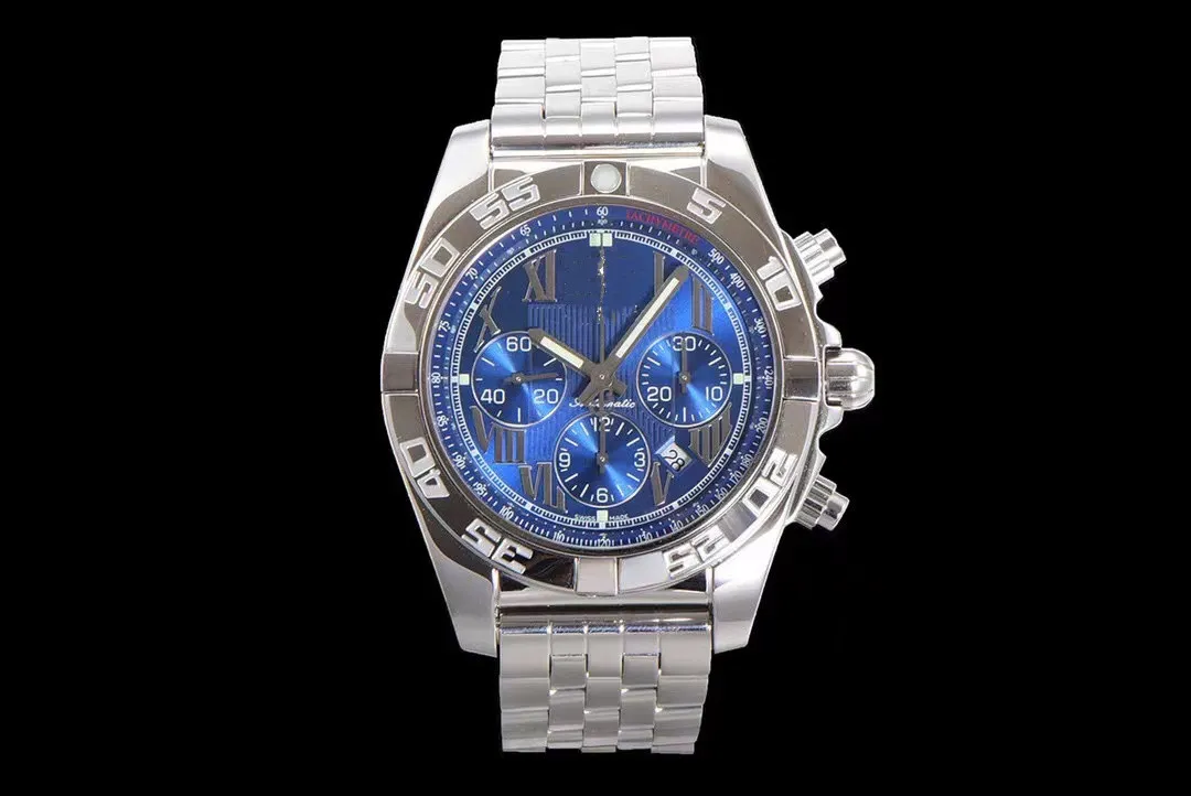 Ahorra a lo Grande en Compras al por Mayor de Reloj De Muñeca De 44 Mm  Relojes De 45 Mm: Reloj De Precisión Con Cristal De Zafiro, Estuche De  Acero