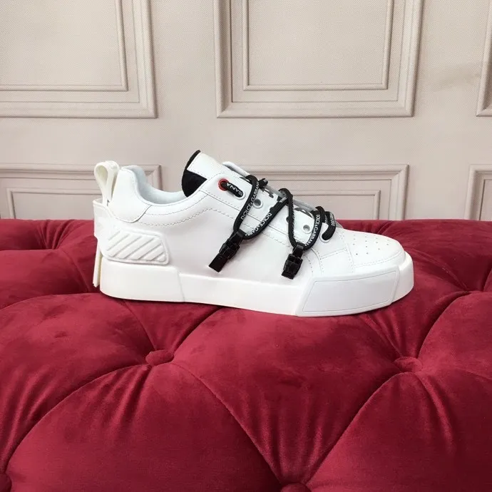 Heren Designer gestreepte schoenen Vintage Sneakers Leer Chunky Sneaker Dames seizoen Shades Lace-up Trainers Platform Casual Schoen