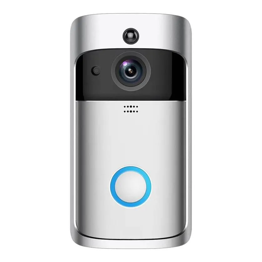 EKEN Smart Doorbell Bell Ring Camera Phone Call Apartment Door Video Eye Wifi Camera