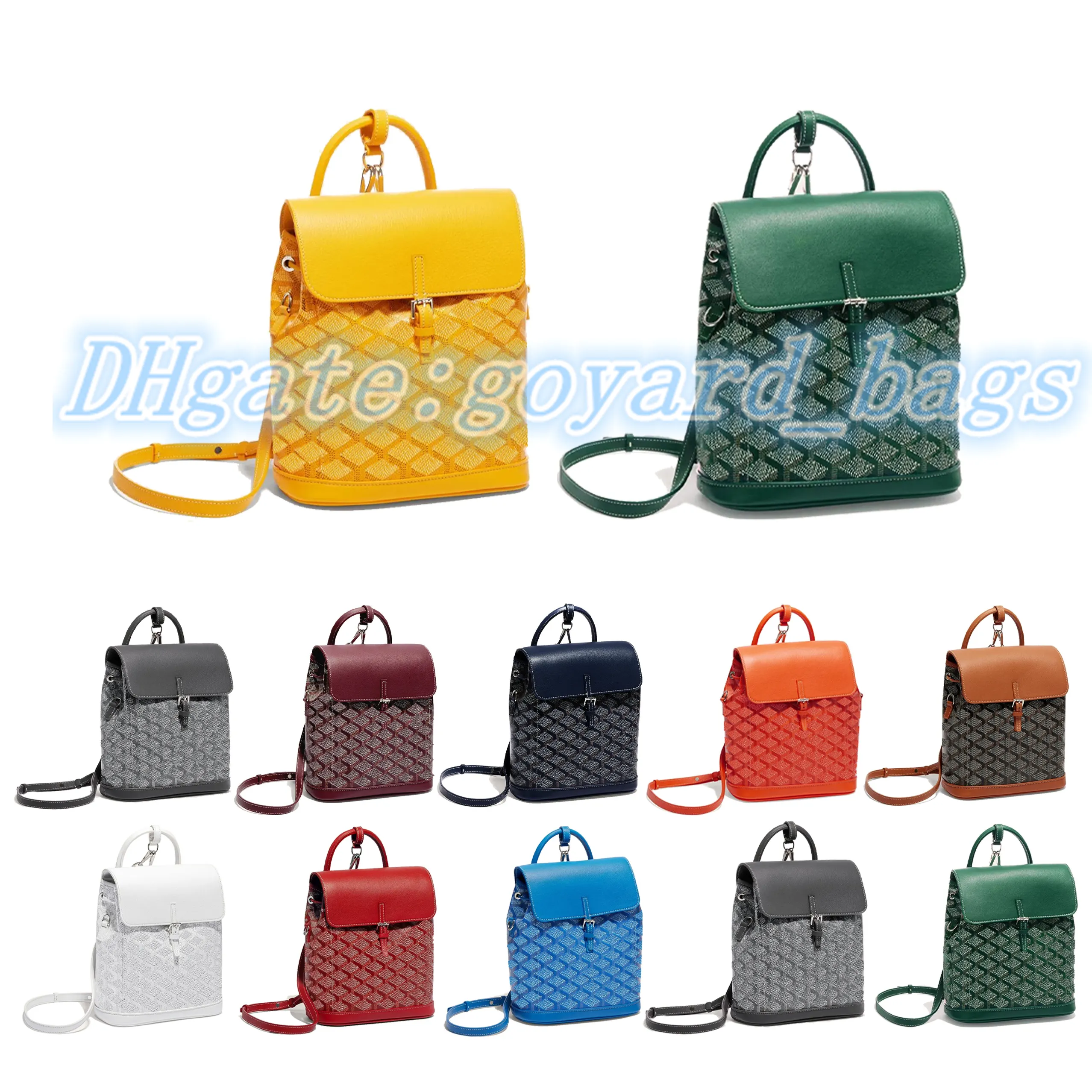Kvinnors designer ryggsäck väska lyx kvinna crossbody tote äkta läder handväskor bokväska kväll axel rem skolmän väskor purses strand koppling väska hobo