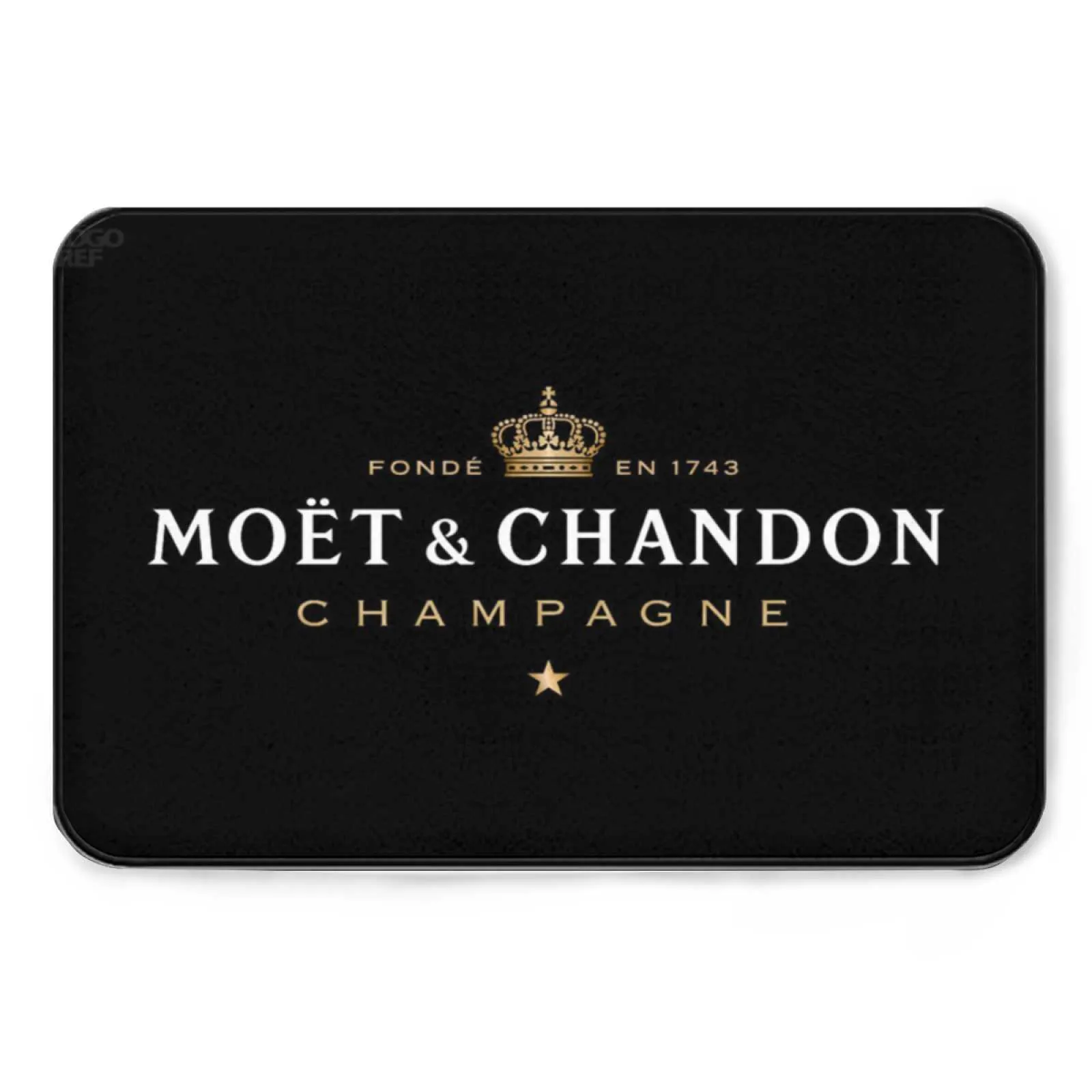 Tapis Moet Chandon Champagne Tapis de sol Entrée Cuisine Porte Antidérapante Inodore Durable Mtisizemydp04 210727 Drop Delivery Home Gard Dhoys