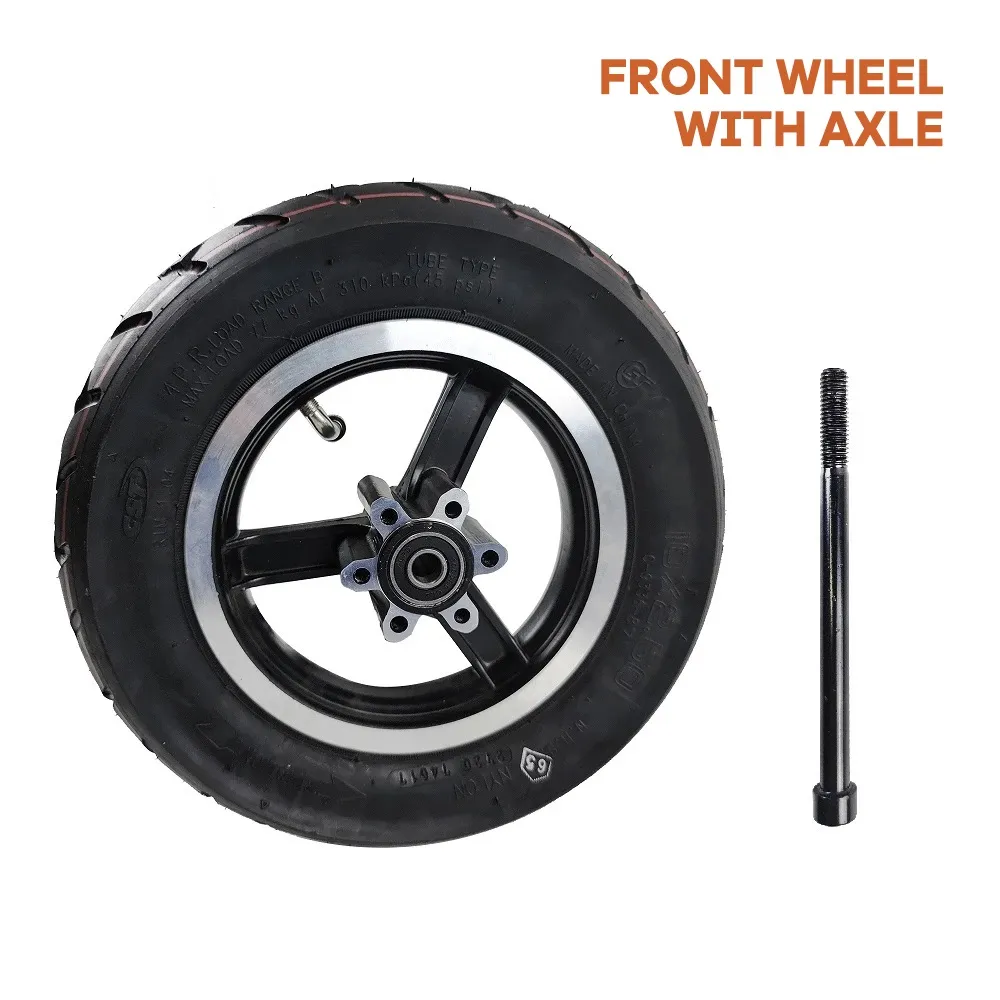 10 Inch 36V 350W Electric Wheel Conversion Kit For Scooters & Carts - Dual Motor Set With Thumb Throttle & Reverse