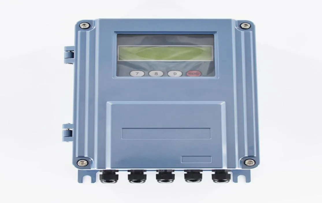 Ultrasonic Liquid Flow Meter RS485 Modbus TDS100F Wallmount Digital flowmeter DN50700mm M2 transducer7049550