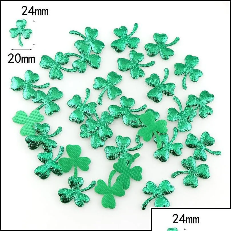 Decorações de Natal Decorações de Natal 100pcs Tabela Holly Berries e folhas Apliques para a coloração de laser DIY 22091 DHC85