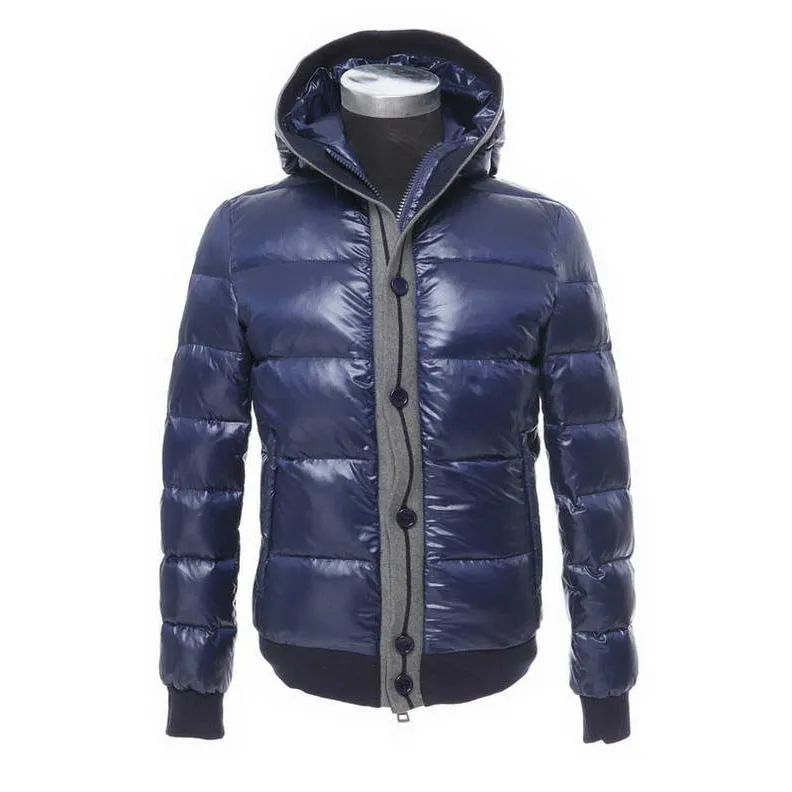 Fashion Winter Down Jacket Designer Men's Jackets Warm Hooded Anorak Clothes Outdoor Snow Coats Customize Plus Size for Male