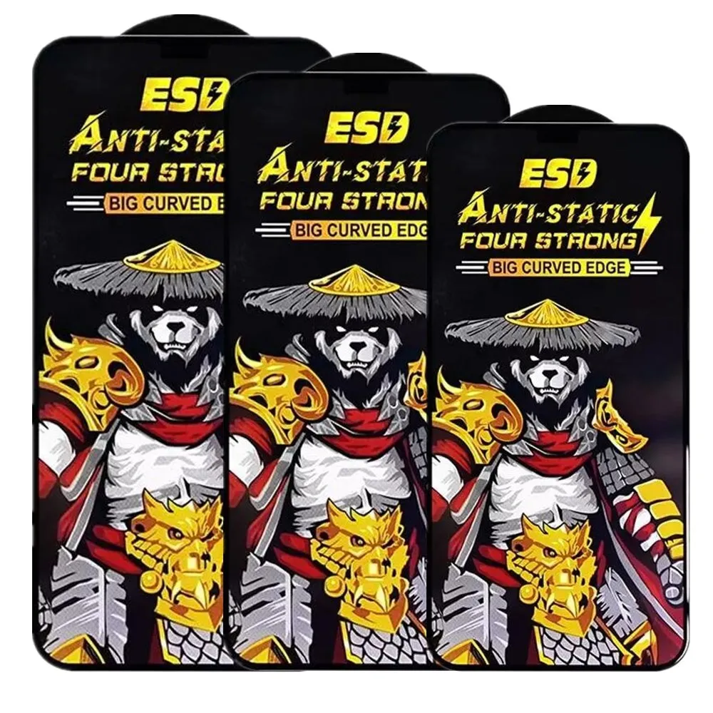 Save Big on Bulk Tempered Glass Iphone 14 Pro Max Xtreme Indestructible  Screen Protector: Anti Static Tempered Glass Film For Select Smartphone  Models