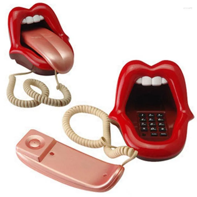 Walkie Talkie Gifts Creative Home Telephone Mini Mini سطح مكتب المفروشات الرجعية