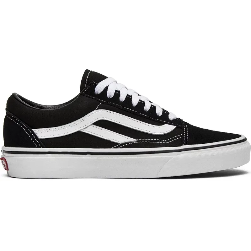 Designers Old Skool Casual Van Skateboard Shoes Black White Mens Womens  Fashion Outdoor Flat Size 36 44 From Laynegale, $14.18 | DHgate.Com