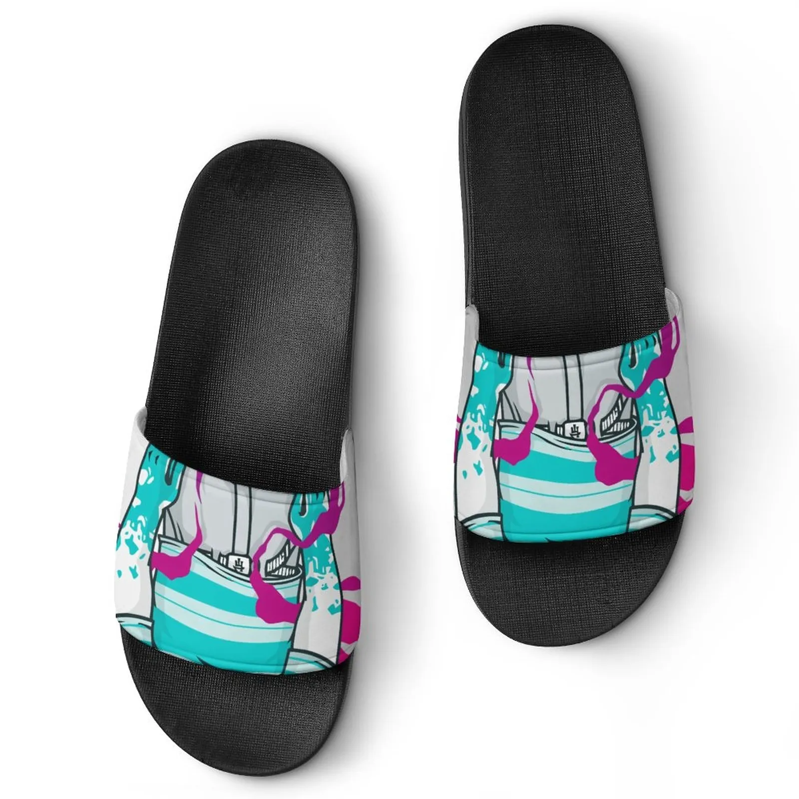Scarpe classiche personalizzate fai-da-te Fornisci immagini per supportare la personalizzazione pantofole sandali uomo donna hojbs djmpw iokjebe