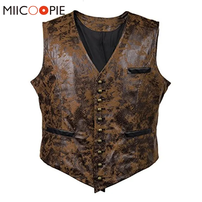 Hommes Gilets Boutons En Métal Velours Erkekler Yelekler Rétro Singlebreasted Sans Manches Automne Hiver Chaleco Hombre Hommes Vêtements 221118