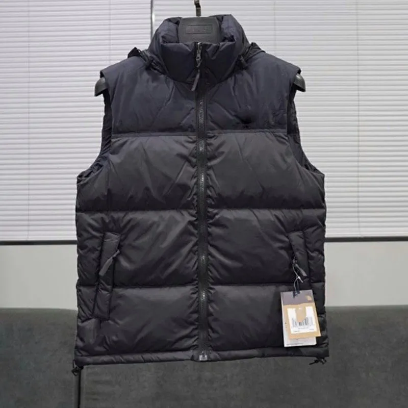 Colete jaqueta coletes masculinos freestyle pena real para baixo inverno moda colete bodywarmer avançado tecido impermeável clássico weskit jaquetas blusão downs ganso