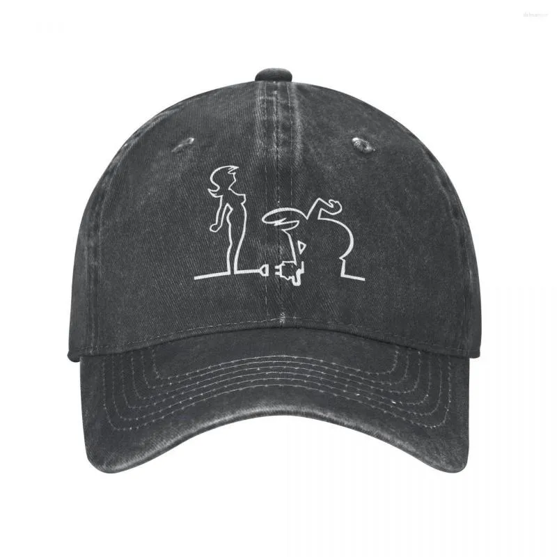 ベレー帽La lineaセクシーな女性野球帽カウボーイハットピークビバップ帽子の男性と女性