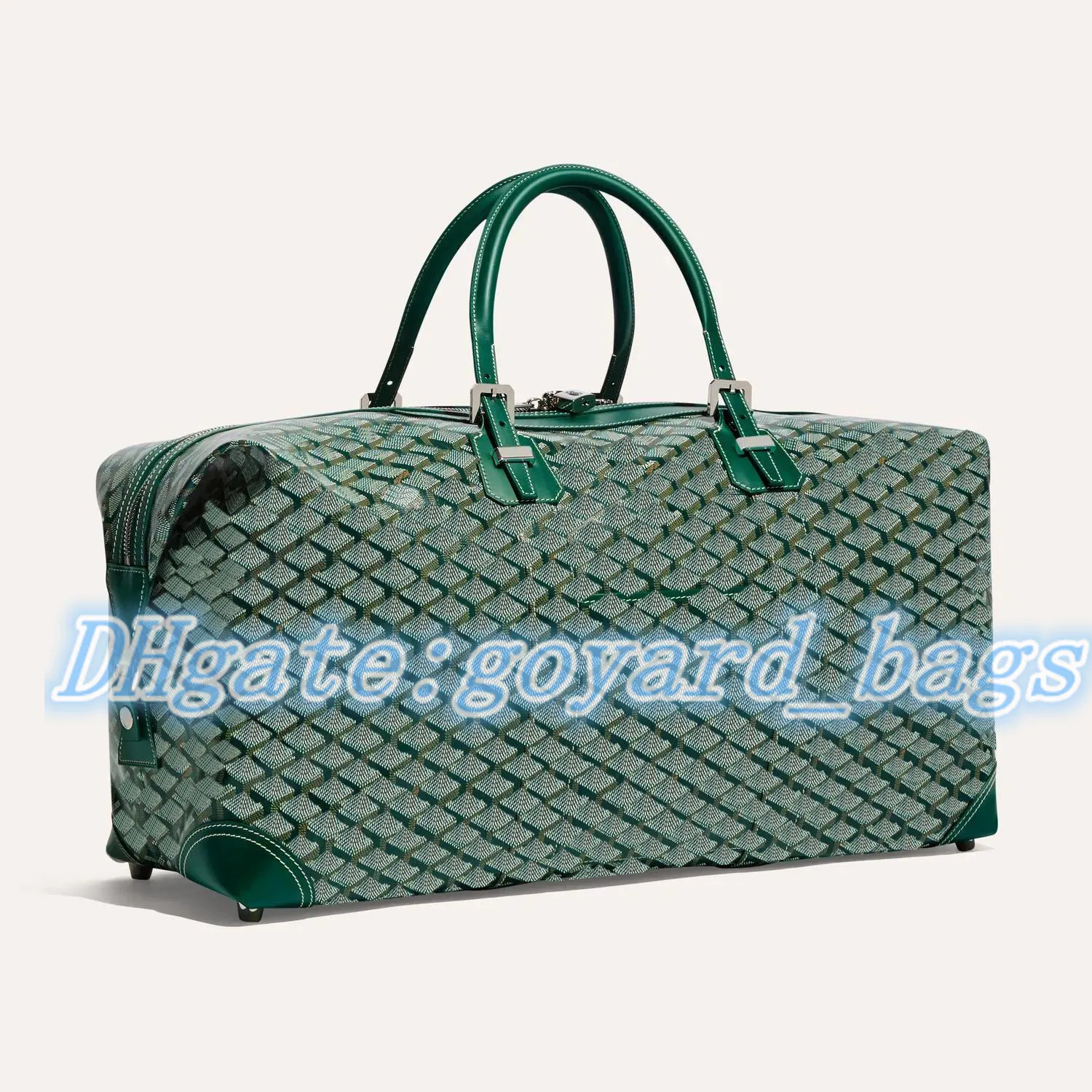 Luxury Genuine Leather Travel Duffle Bag For Women And Men Large