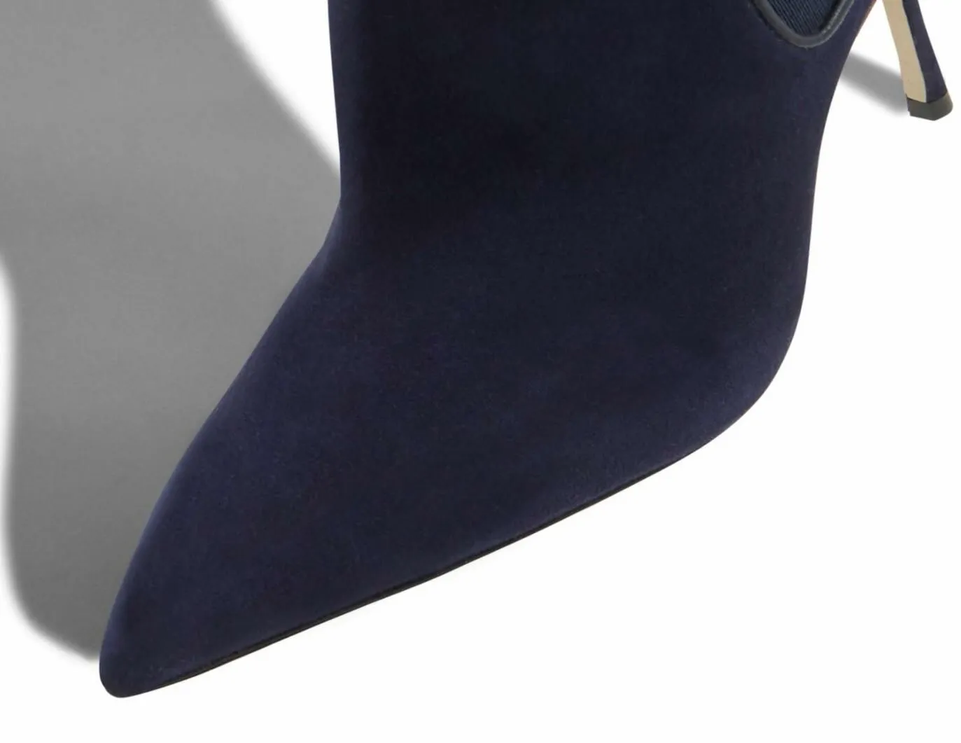 Navy pointed boots deals