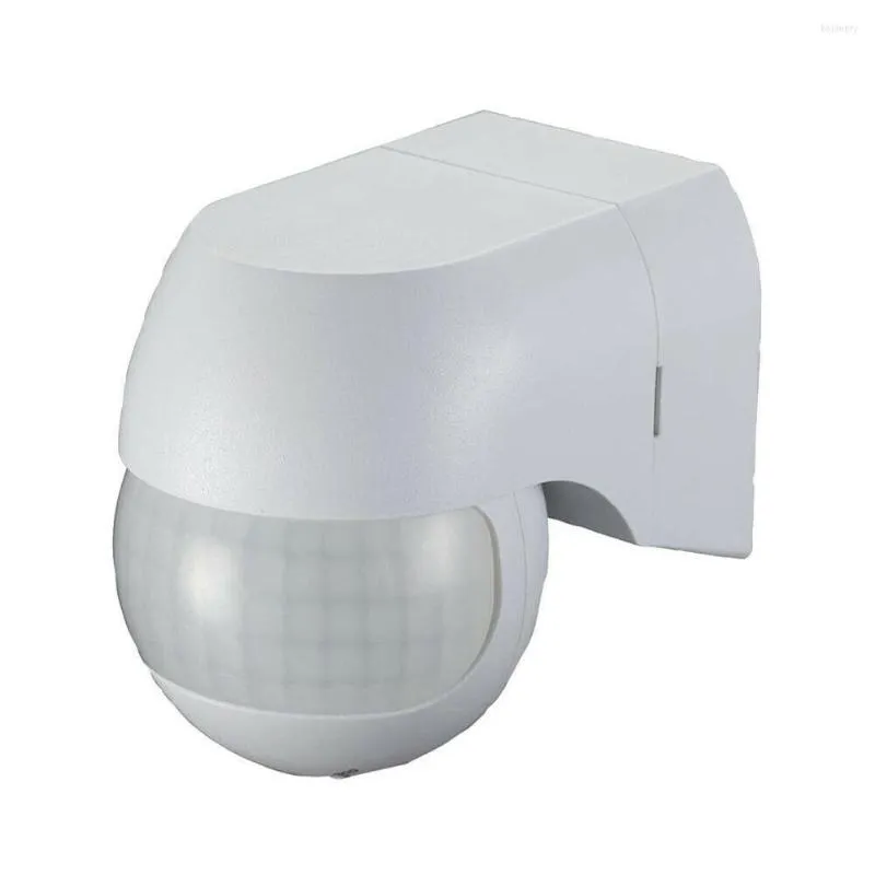 مصباح الجدار قابلة للخلاف مصابيح PIR مستشعر Livingh Room Rotation LED LED IP44 مقاوم للماء 220-240V AC الإضاءة الخارجية الموفرة للطاقة