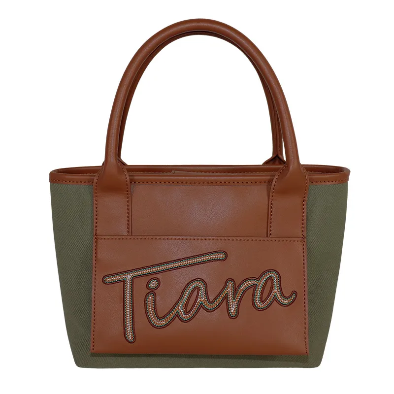 Borsa a tracolla da donna Design semplice Borse ascellari Totes Borse Borse di tela Hobos