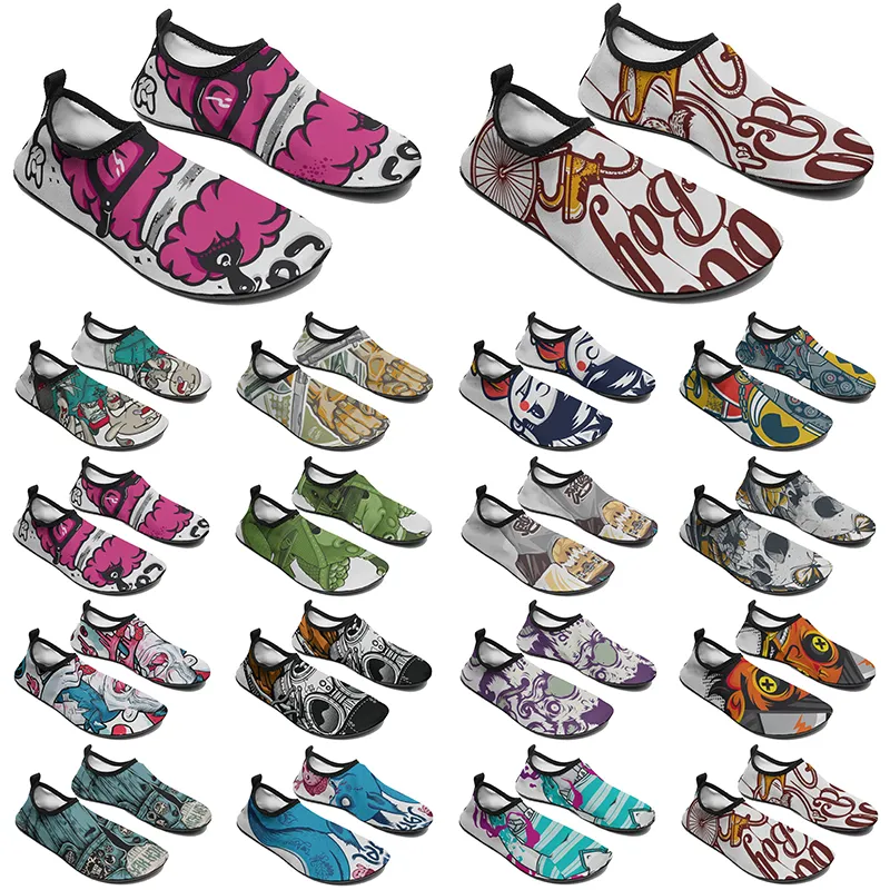 Мужчины женские туфли Diy Water Shoe Masdal Sneaker Contieker Multi-Colured259 Mens Outdoor Sport Trainers