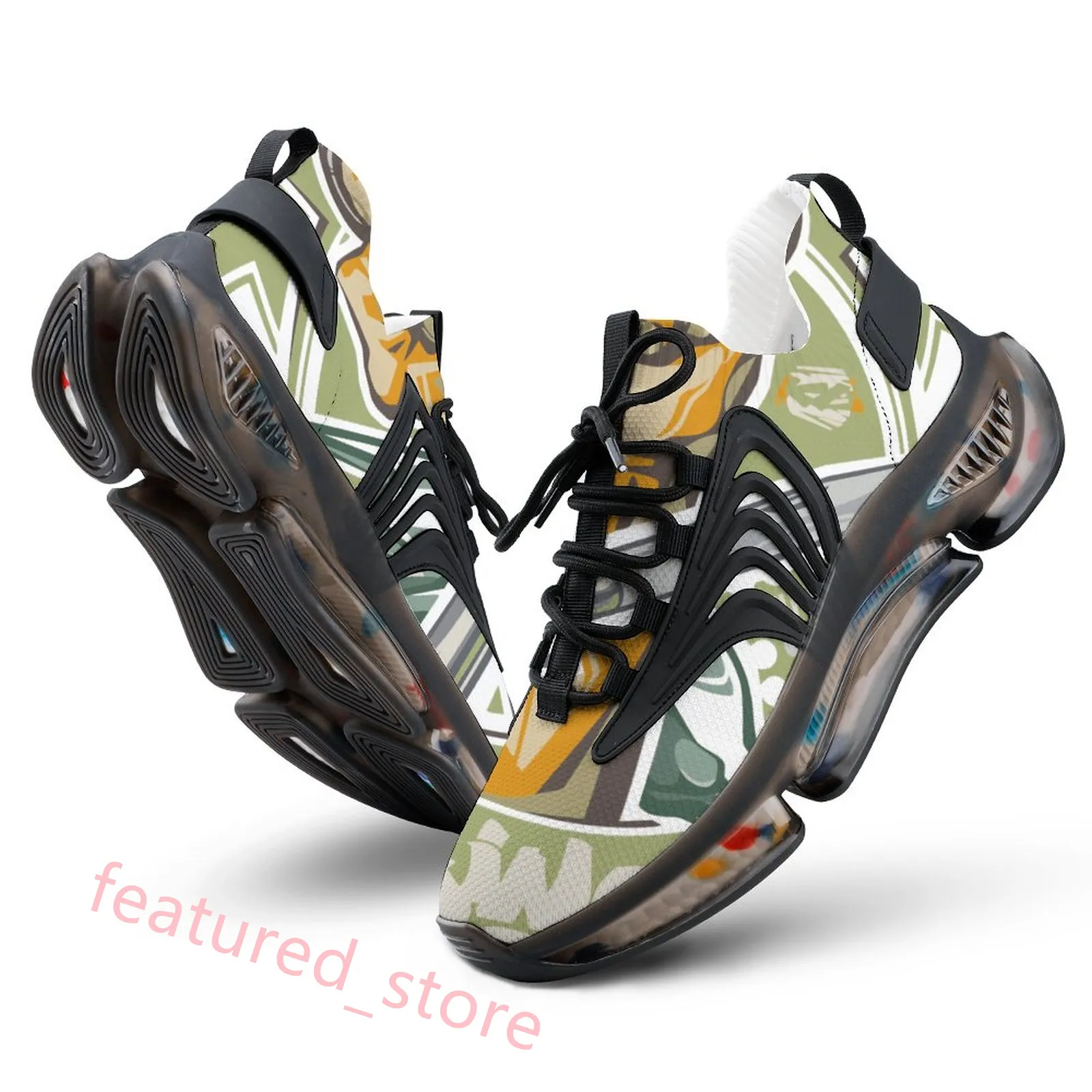 カスタムシューズDIYソフト16カスタマイズウォーターシューズメンズレディースの快適な通気性のある靴を受け入れるための写真を提供する