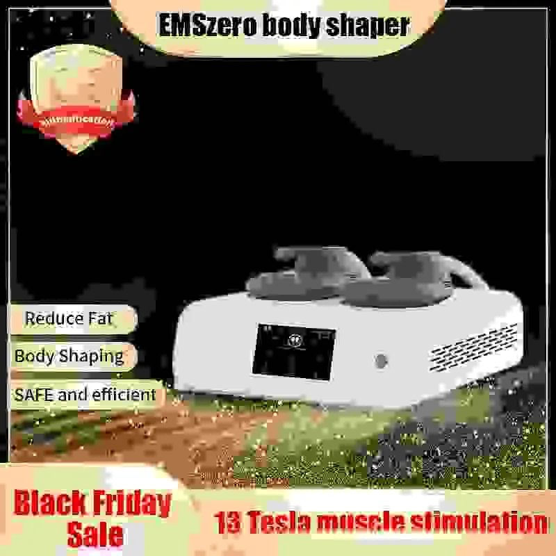 2023 Paragraph EMSzero DLS- EMSLIM NEO 14 Tesla High Strength Electromagnet Sculpting With Emslim 2/4/5 RF Handle Beauty Items Muscle Stimulator