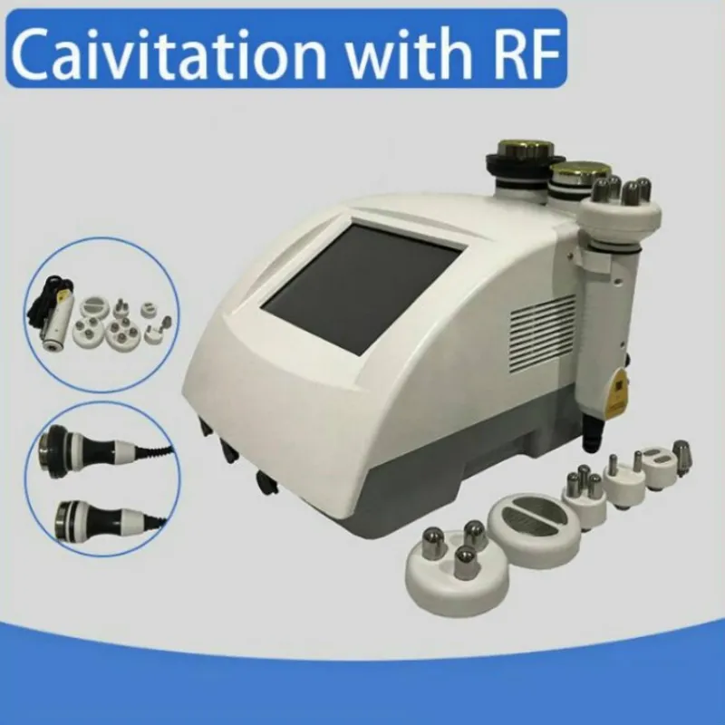 2023 New Technology 25K 40K Ultrasonic Cavitation Radio Frequency Fast RF Slimming System Face Beauty Machine