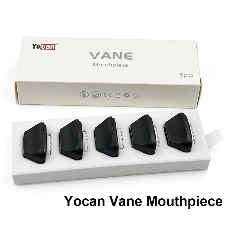 /pack Original Yocan Hit / Vane Mouthpiece Head Replacement Drip Filter Tips for Dry Herb Vaporizer Vape Pen Kit Accessory