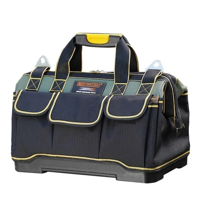 Werkzeugtasche Oxford Verdickung MultiPocket Wasserdicht AntiFall Aufbewahrung s Multifunktionstuch Elektriker 221117