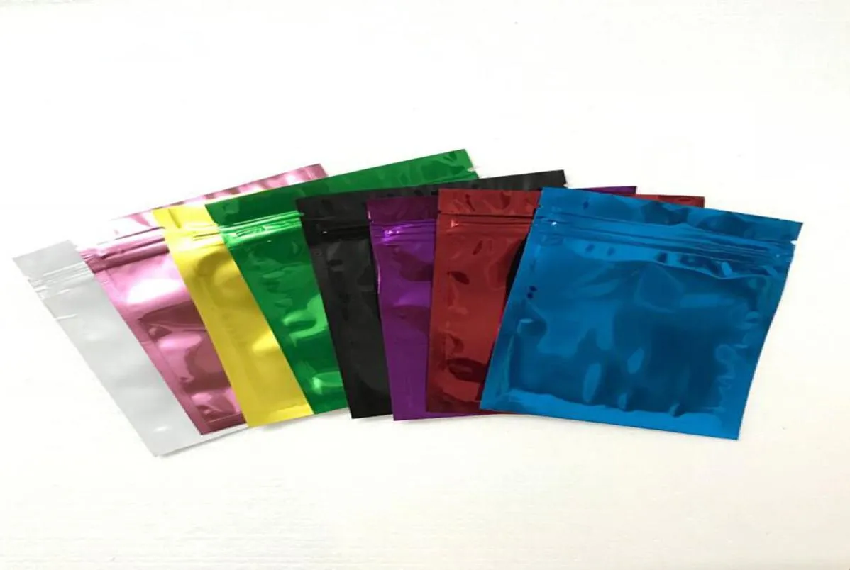 Wholesale 200 Resealable Clear Mylar Bags With Zipper Pouch For Tea And ...