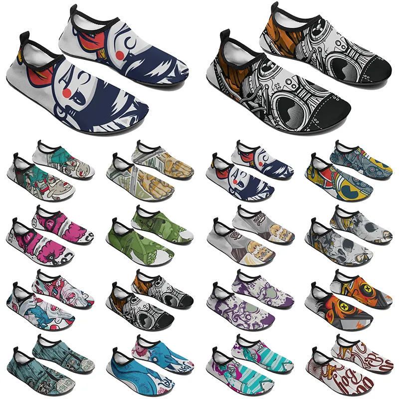 Men women custom shoes DIY water shoe fashion customized sneaker multi-coloured273 mens outdoor sport trainers