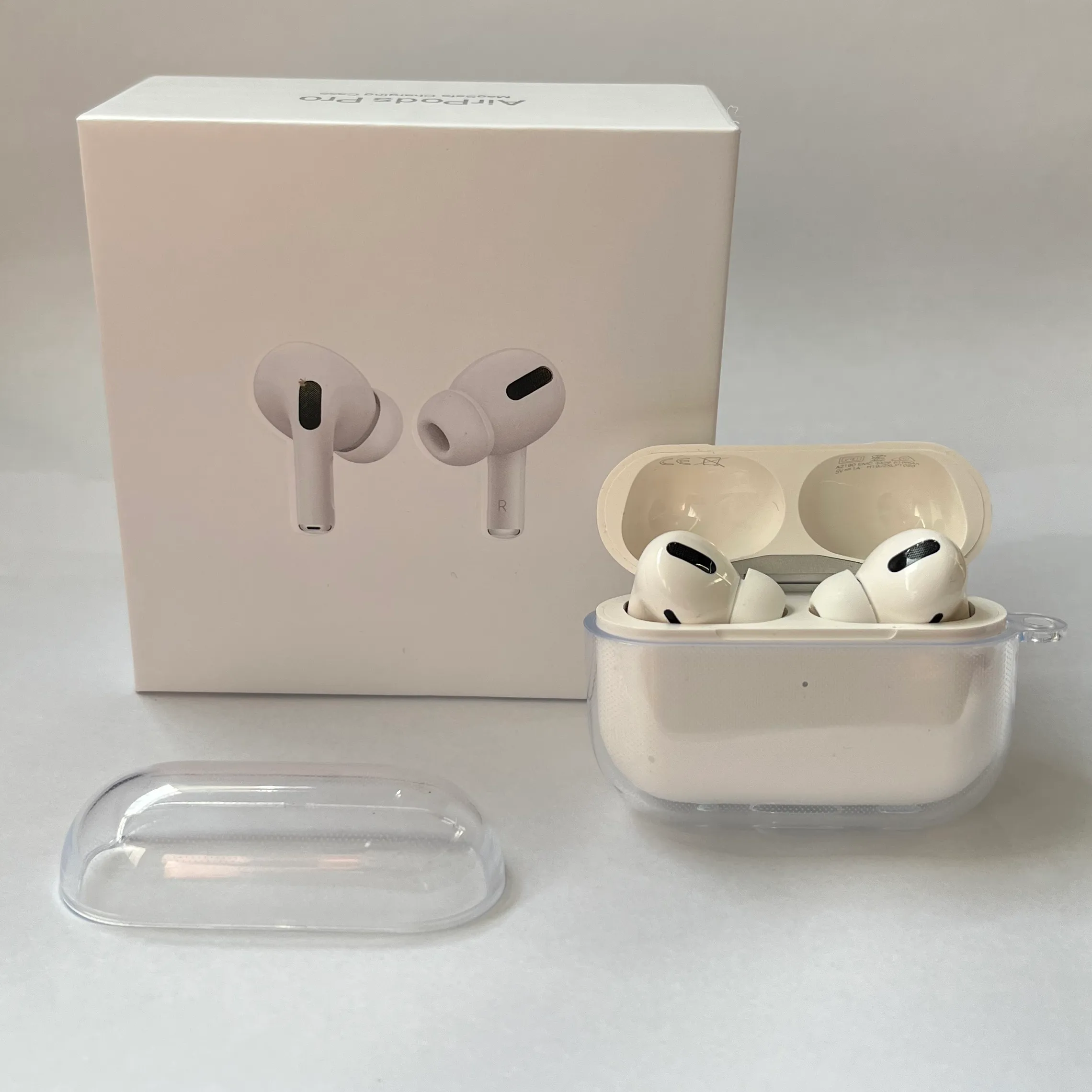 Apple iPhone Airpods Pro 3 3rd Airpod 2 ANC Bluetoothヘッドフォンイヤホンシリコンケース付きワイヤレスイヤホンヘッドセット充電器ドックのイヤホンアクセサリ