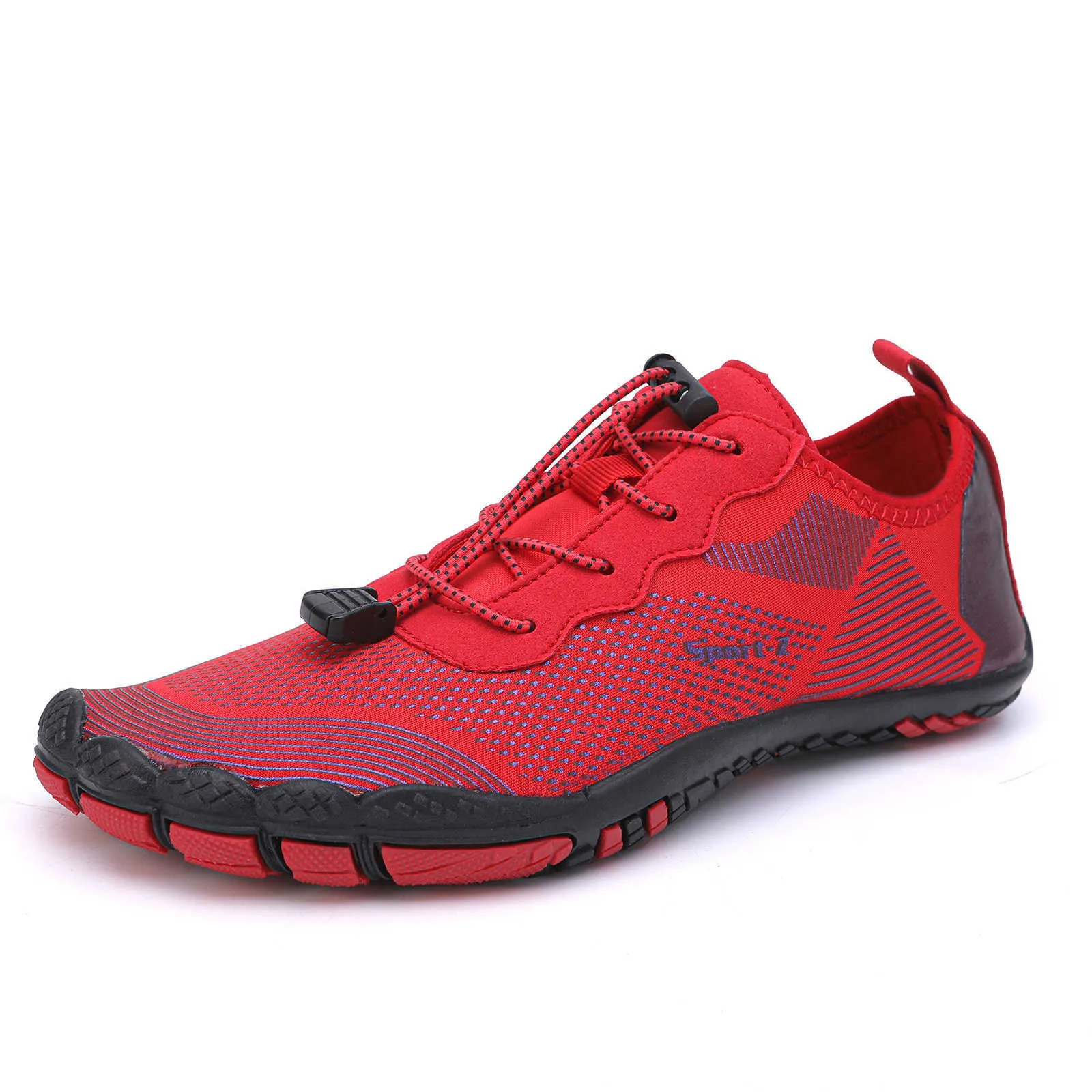 thumbnail image 2 of Men's Quick Dry Water Shoes – Aqua Socks For Beach, Surfing, Swimming, Reef – Multiple Sizes 2 of 6