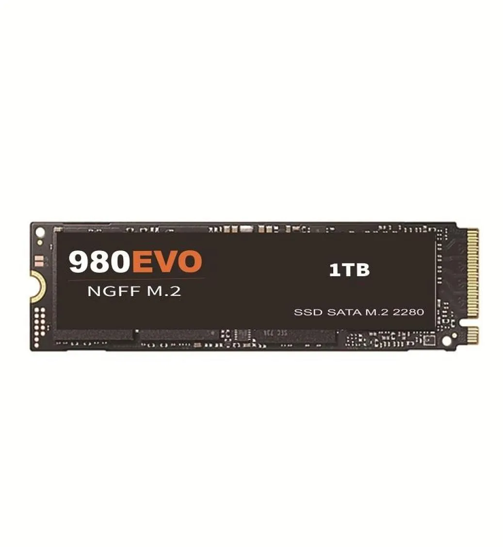 Lectores de tarjetas de memoria M2 NGFF 500GB 980 EVO más 250GB Drive de estado sólido interno 1 TB HDD DISCO DURO 970 PRO M2 2TB para la portátil Compu
