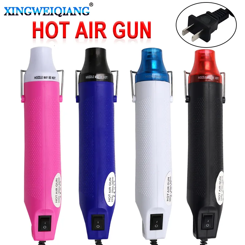 Heat Guns 220V 300W Plug Industrial Electric Air Kit Professional guns Shrink plastic Wrap Blower er 221118