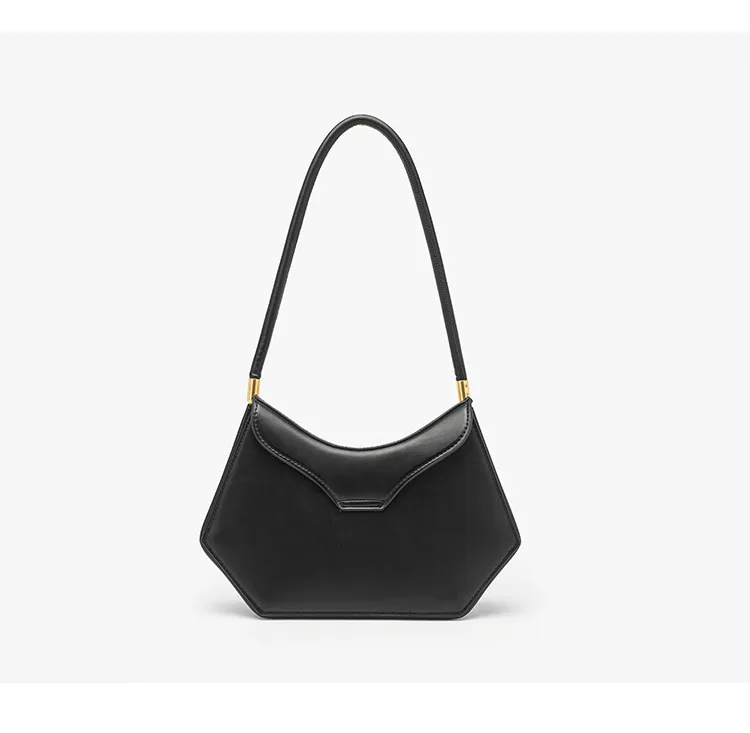 Sacs à main Sacs de créateurs Simple Noir Épaule Messenger Sac Pu En Cuir Bandoulière Shopping Sac À Main En Gros Femmes Bourse Portefeuille