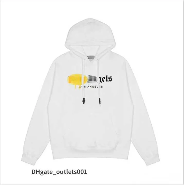 22S Classic Mens Womens Designers Hoodies Fashion Man Long manches Angels Hoodie Vêtements Pulls Hip Hop Palms Vêtements Sweatshirts Sweet S-XL YH6