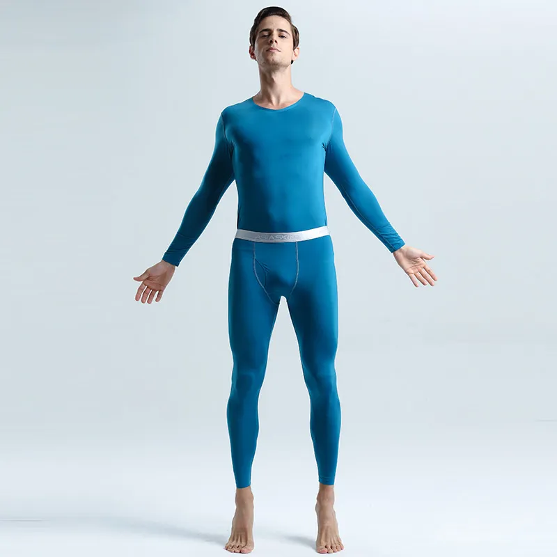 Mens Ultra Thin Ice Silk Silk Thermal Underwear Mens Suit Seamless,  Breathable, And Fall Proof S026 507 From Baizhanji, $38.64